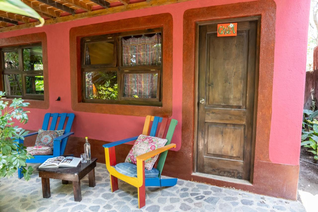 Hotel La Iguana Perdida Santa Cruz La Laguna Exterior foto